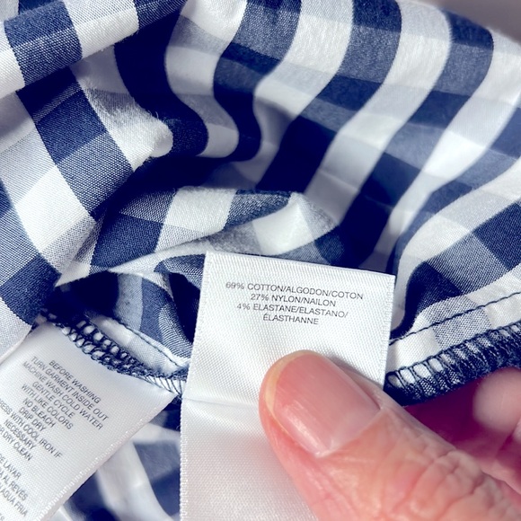 Ann Klein tie top - Picture 5 of 5